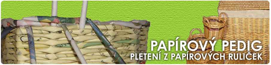 Barvy a mořidla na výrobky z papírových ruliček, pletení z papíru